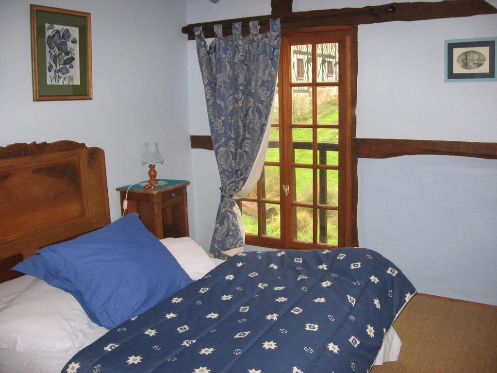 Livarot-Pays-d'Auge La Boursaie Bed & Breakfast エクステリア 写真