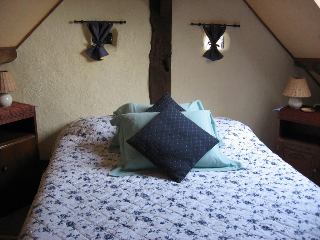 Livarot-Pays-d'Auge La Boursaie Bed & Breakfast エクステリア 写真