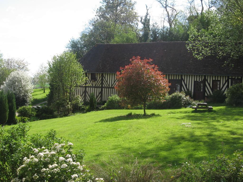 Livarot-Pays-d'Auge La Boursaie Bed & Breakfast 部屋 写真