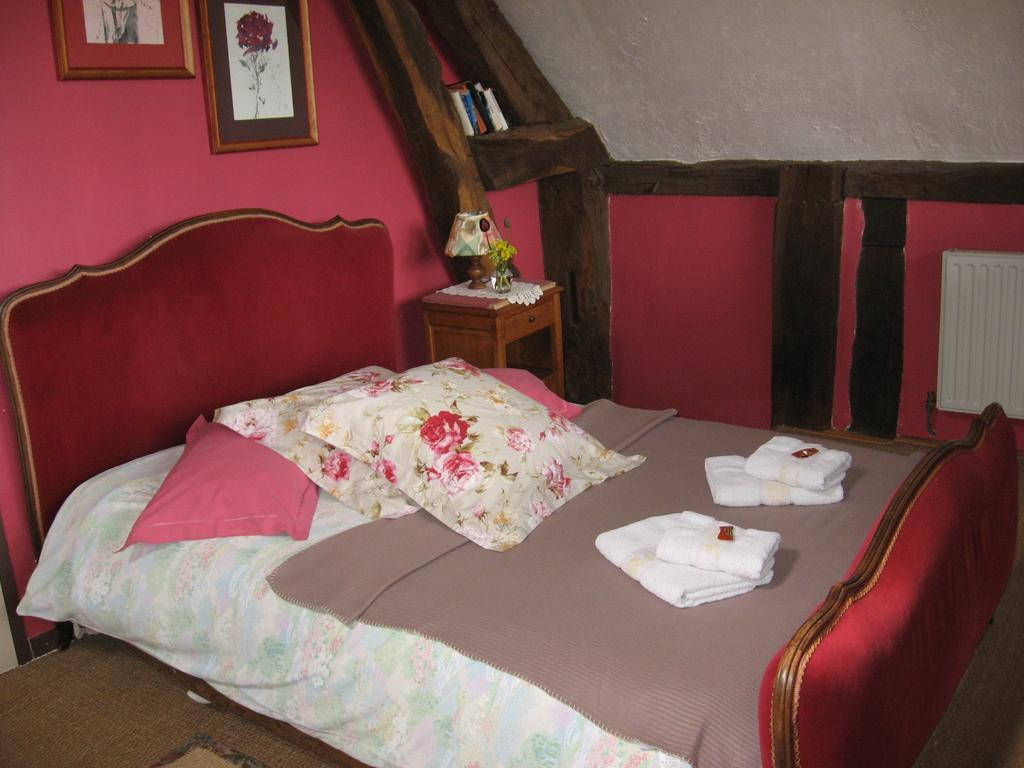 Livarot-Pays-d'Auge La Boursaie Bed & Breakfast 部屋 写真