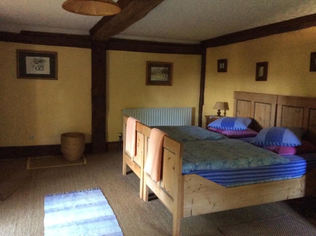 Livarot-Pays-d'Auge La Boursaie Bed & Breakfast エクステリア 写真