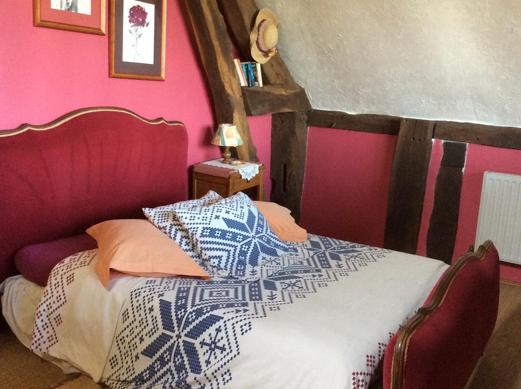 Livarot-Pays-d'Auge La Boursaie Bed & Breakfast エクステリア 写真