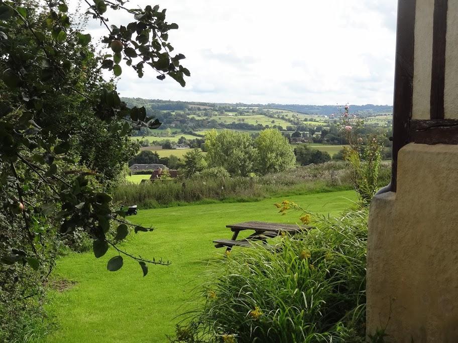 Livarot-Pays-d'Auge La Boursaie Bed & Breakfast エクステリア 写真