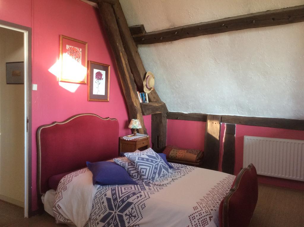 Livarot-Pays-d'Auge La Boursaie Bed & Breakfast エクステリア 写真